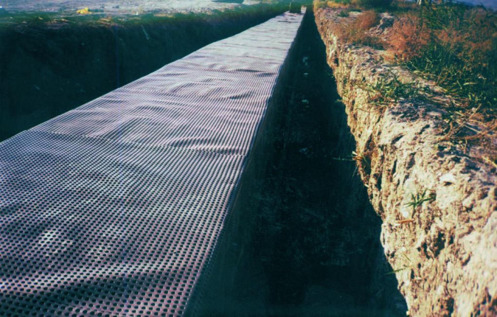 Гідроізоляційна шипоподібна мембрана Фондалін