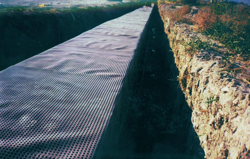 Гідроізоляційна шипоподібна мембрана Фондалін