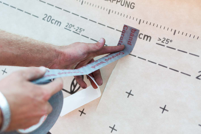 Ізоляційні монтажні плівки Коротоп