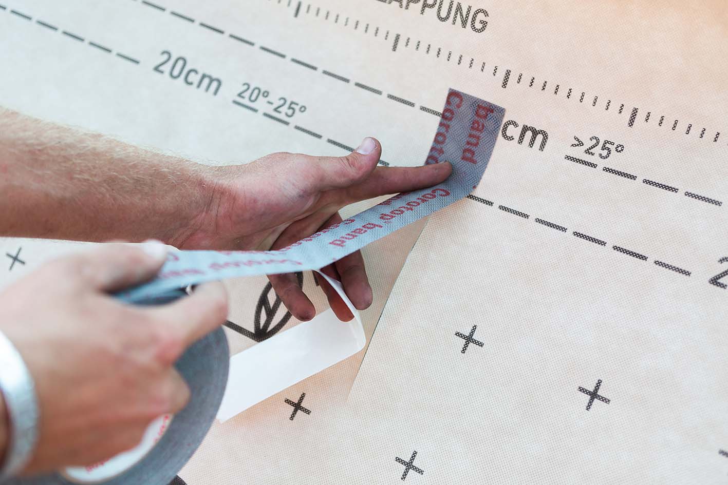 Ізоляційні монтажні плівки Коротоп