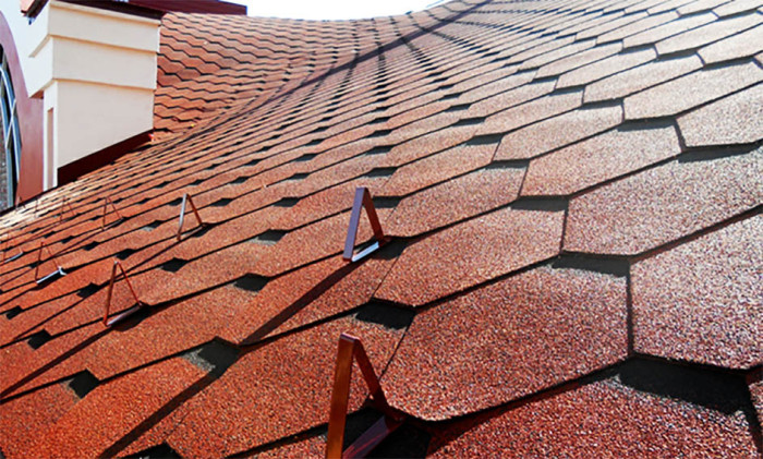 М'яка бітумна черепиця Бардолін